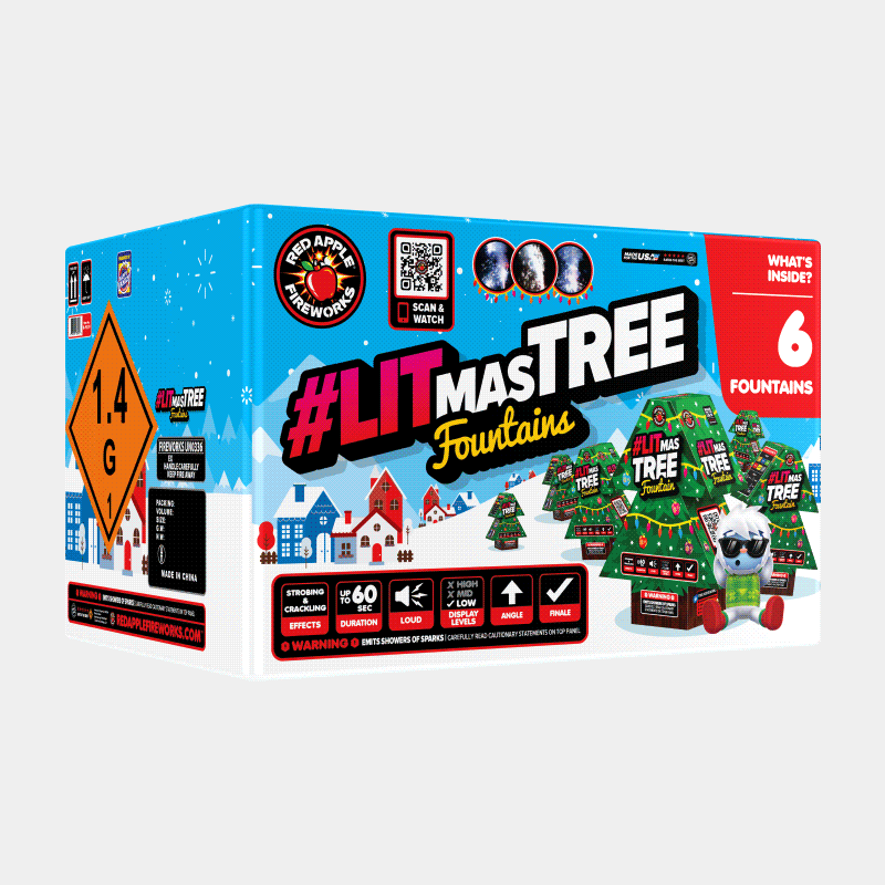 #LITMAS™ Tree Fountain Standard Fountains