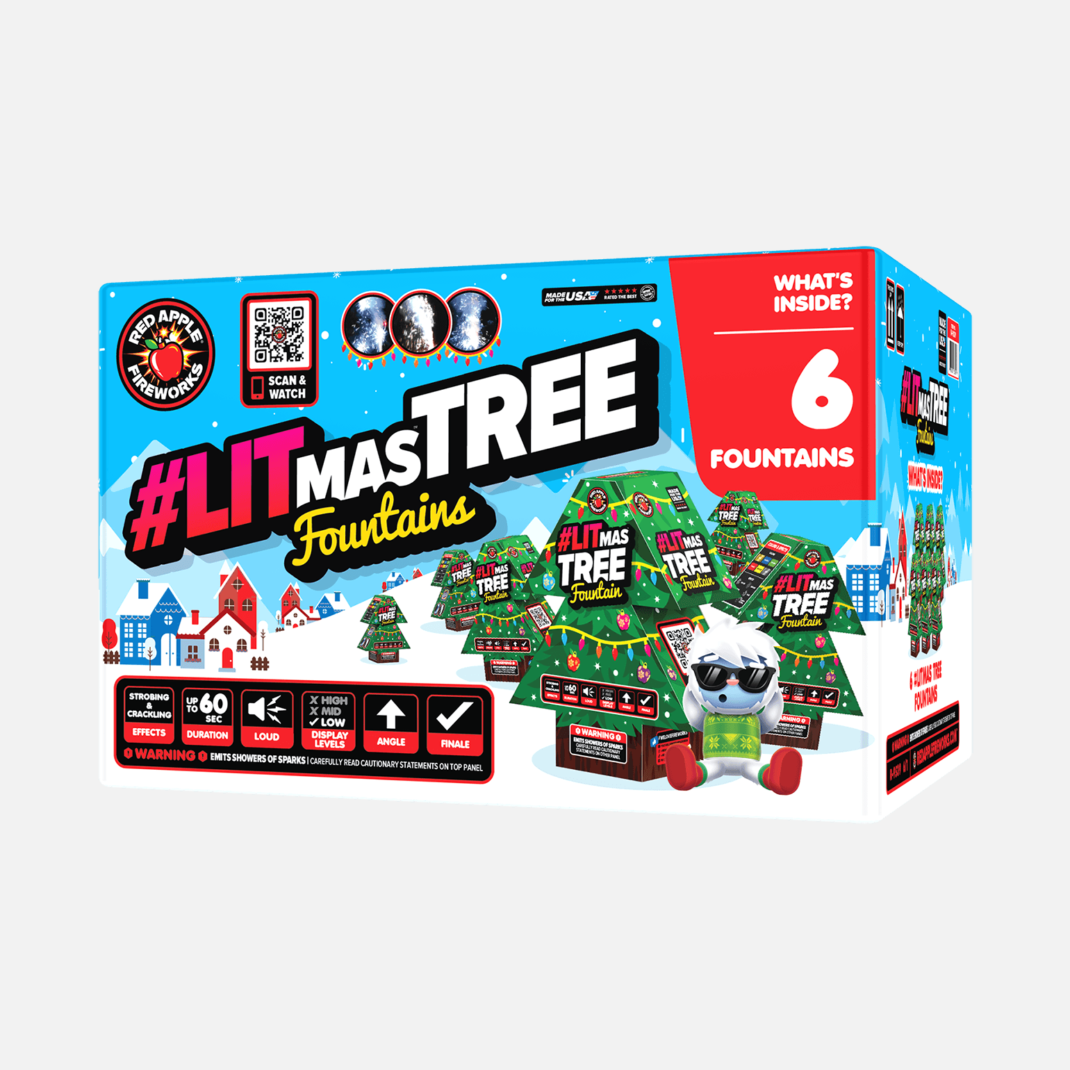 Buy Get the #LITMAS™ Tree Firework Fountain Online