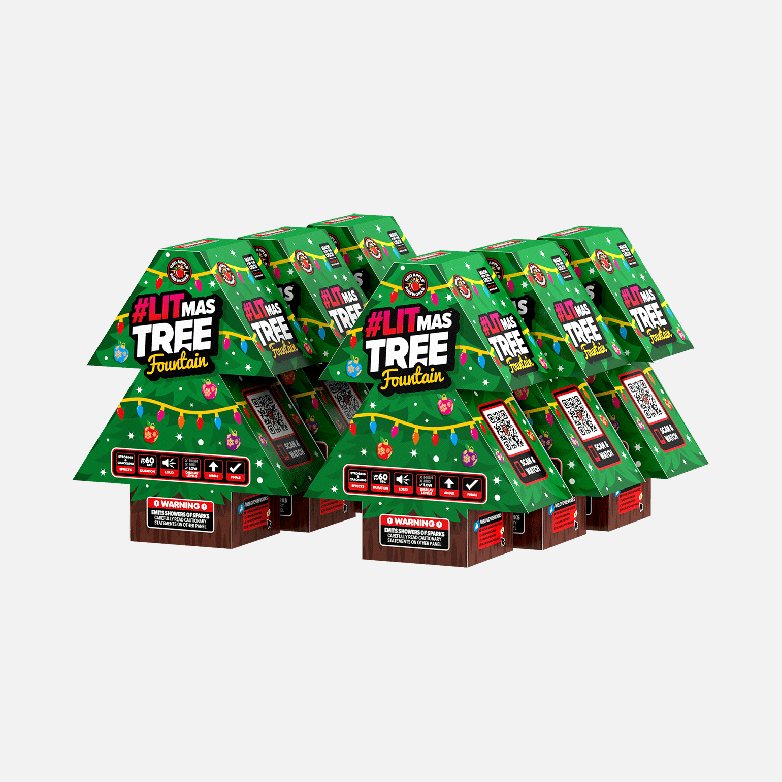 #LITMAS™ Tree Fountain Standard Fountains