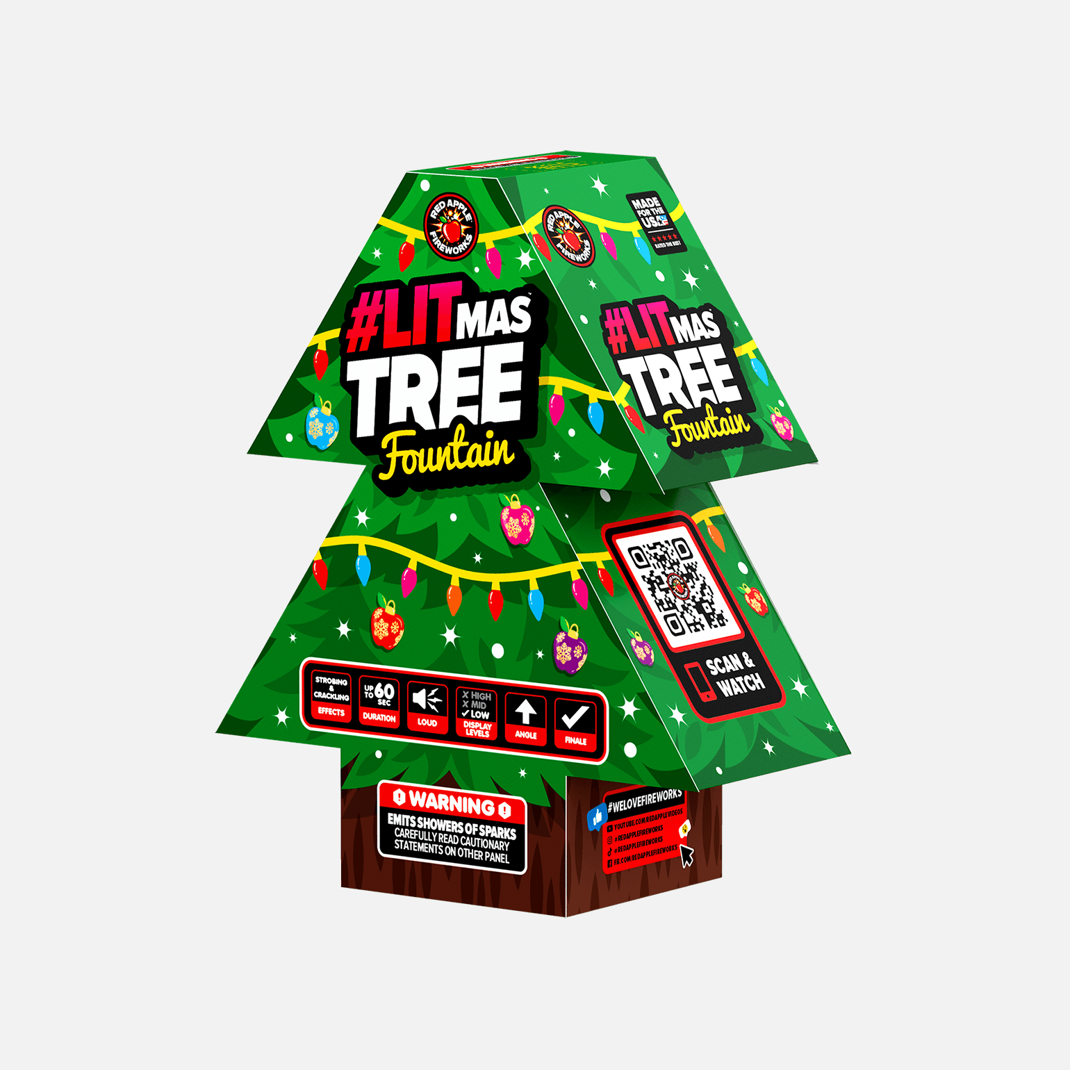 #LITMAS™ Tree Fountain Standard Fountains