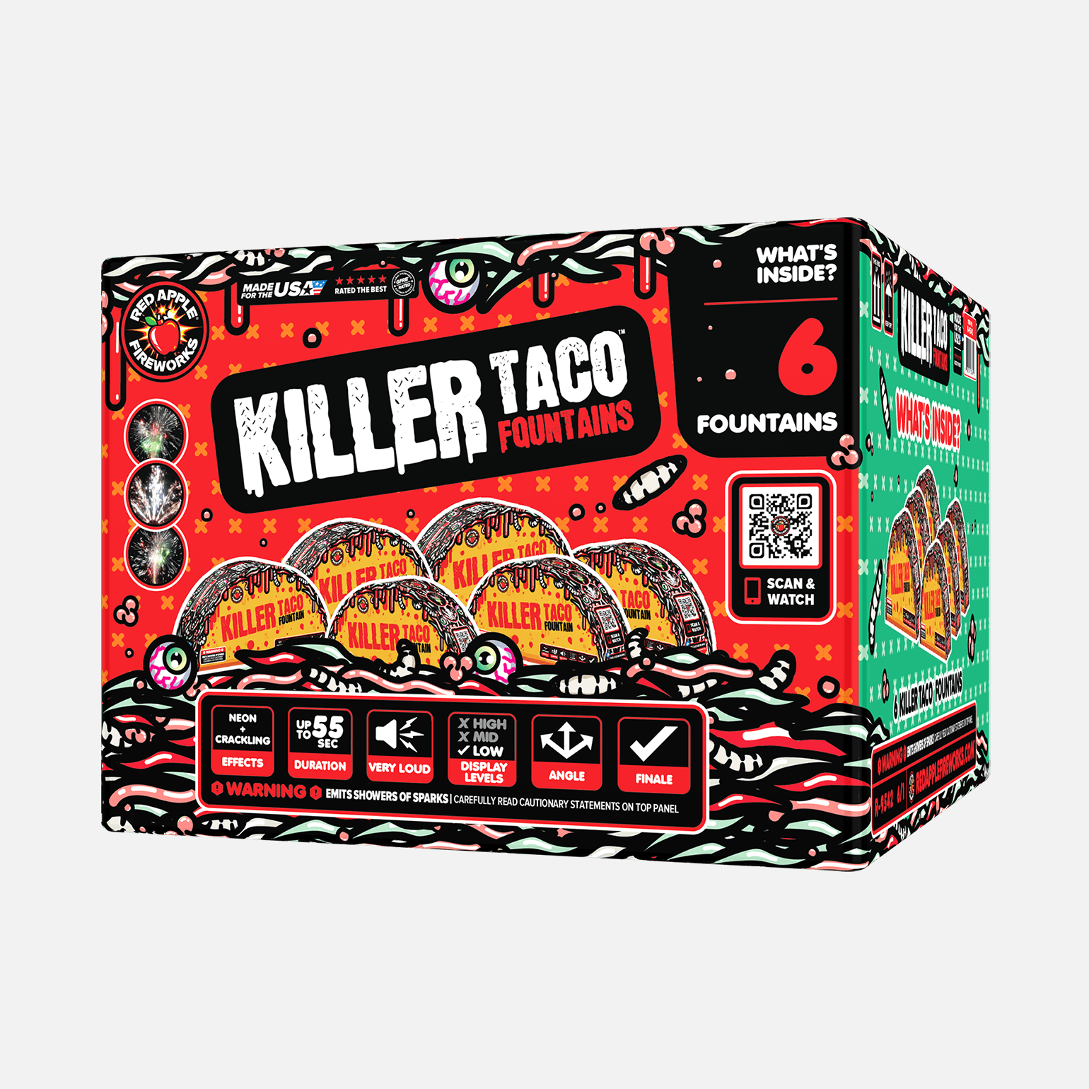 Buy Killer Taco™ Firework Fountains Online