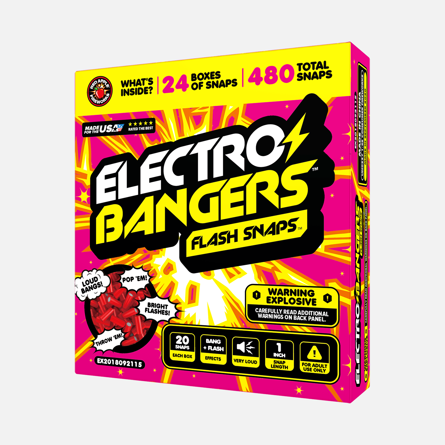 Electro Bangers™ Flash Snaps Snaps
