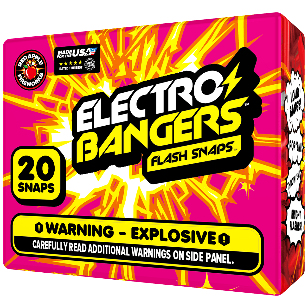 Electro Bangers™ Flash Snaps