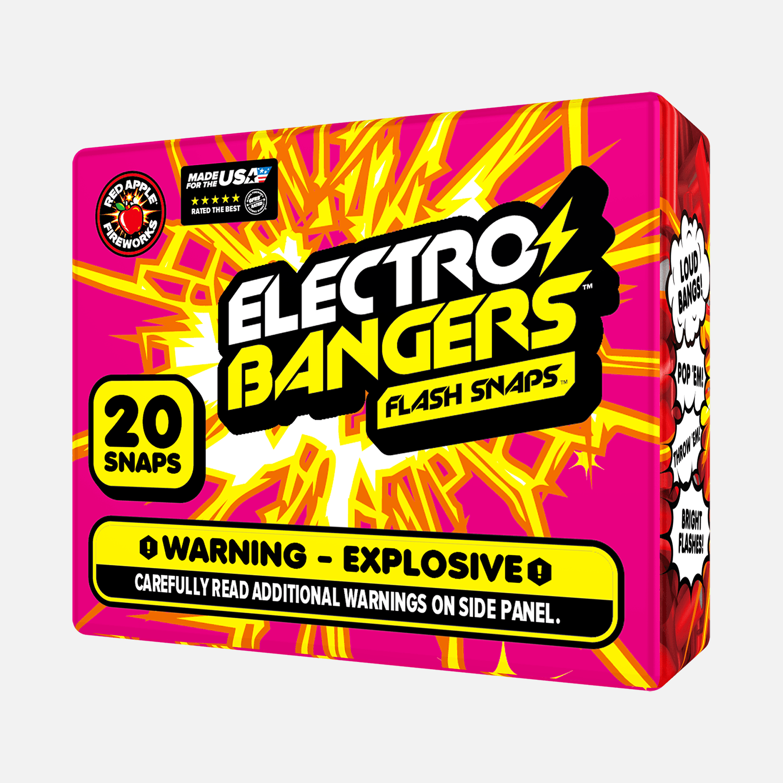 Electro Bangers™ Flash Snaps Snaps
