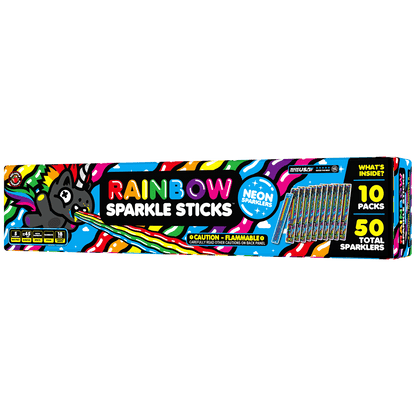 Rainbow Sparkle Sticks™