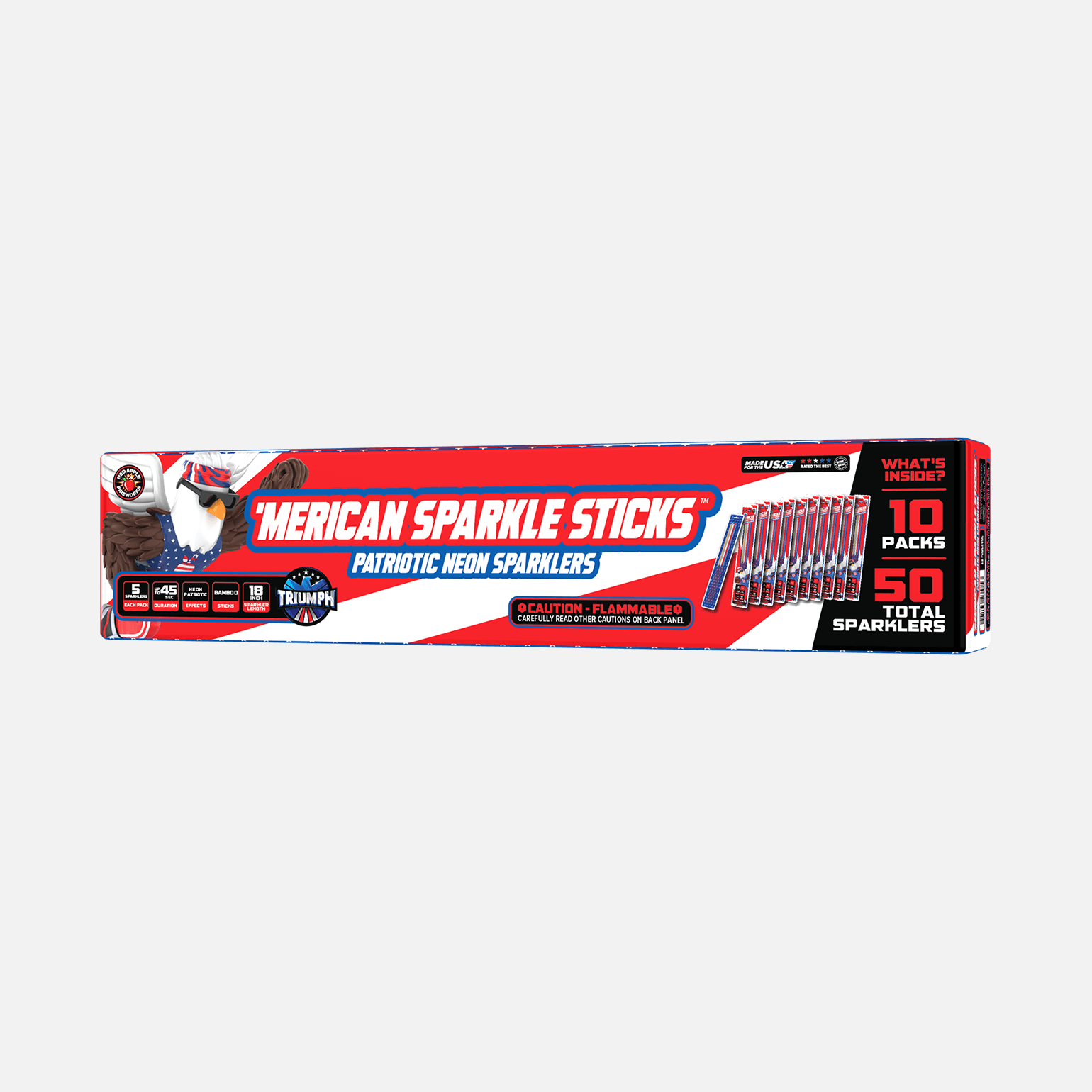'Merican Sparkle Sticks™ Sparklers