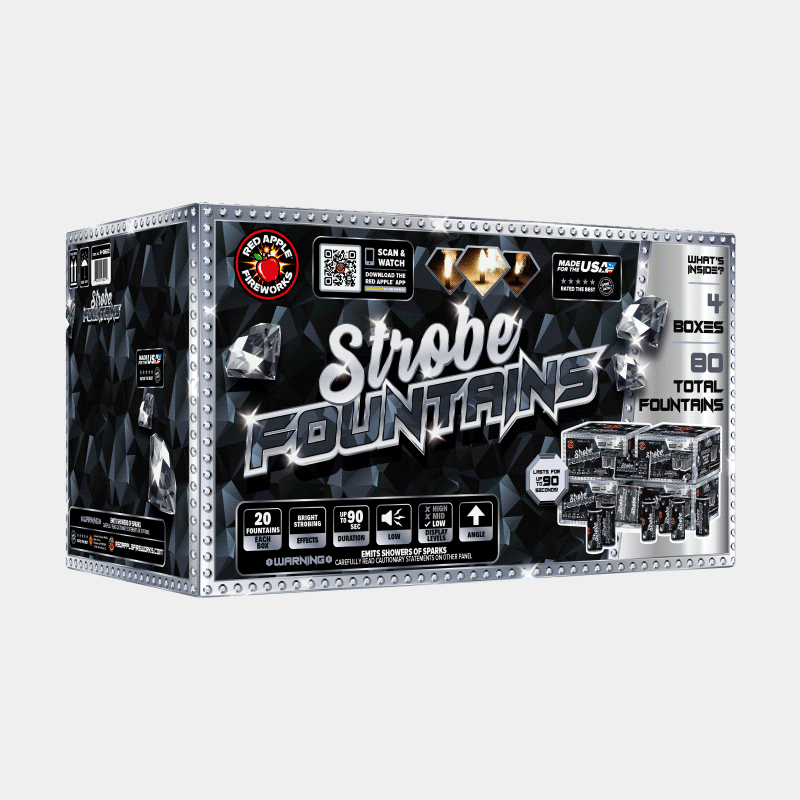 Strobe Fountains Standard Fountains