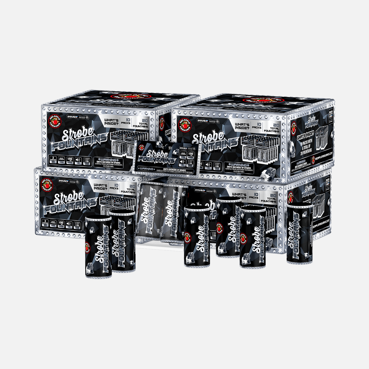 Strobe Fountains Standard Fountains