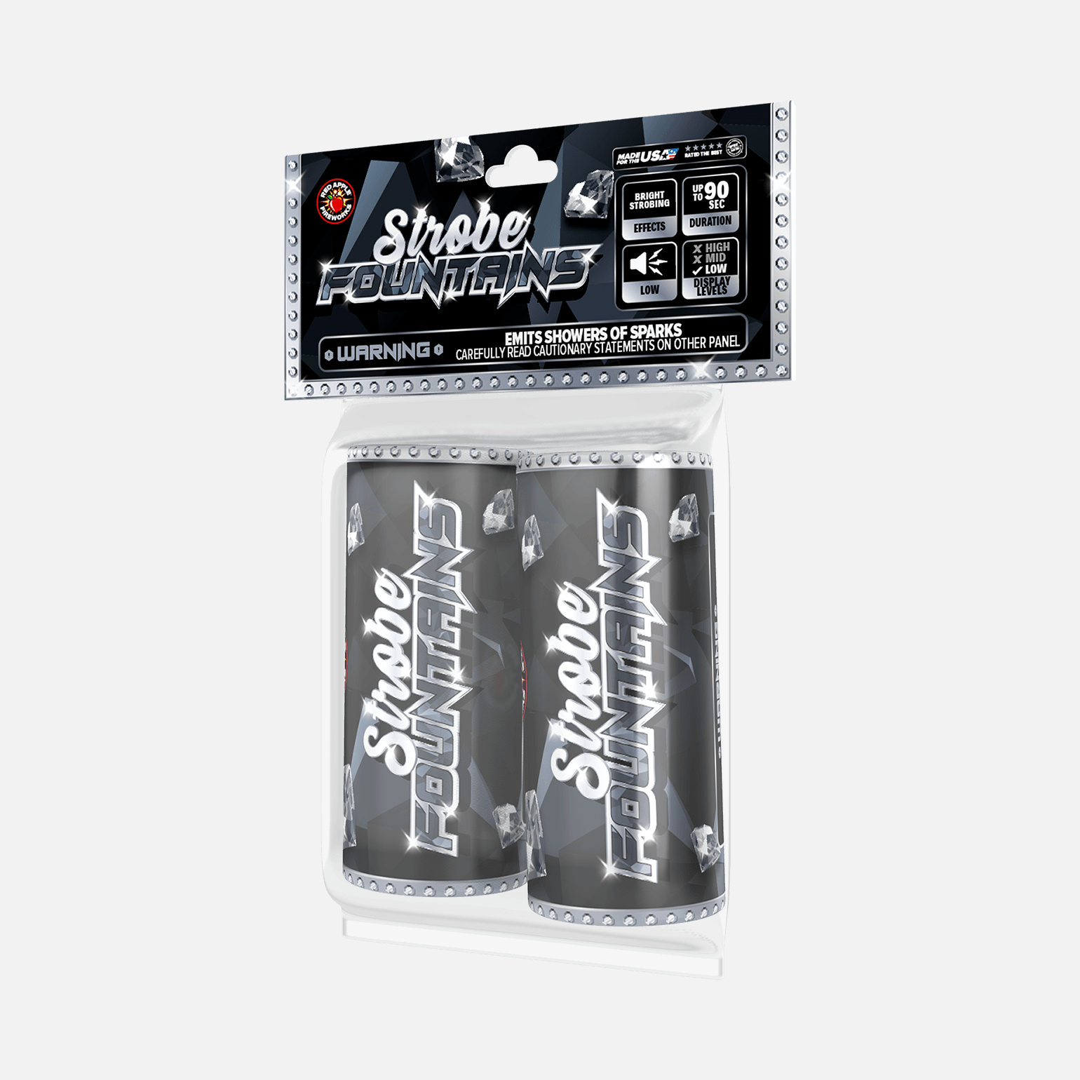 Strobe Fountains Standard Fountains