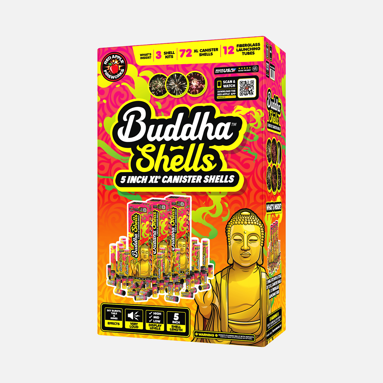 Buy Buddha® Shells 5