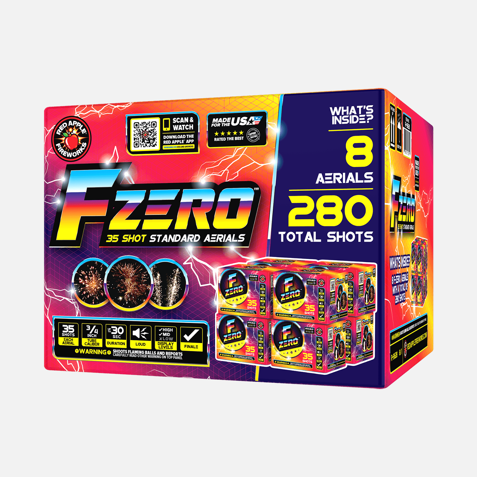 F-Zero 35-Shot Standard Aerials F-Zero 35-Shot Standard Aerials