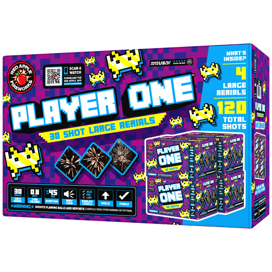 Player One™ 30 Shot Large Aerials