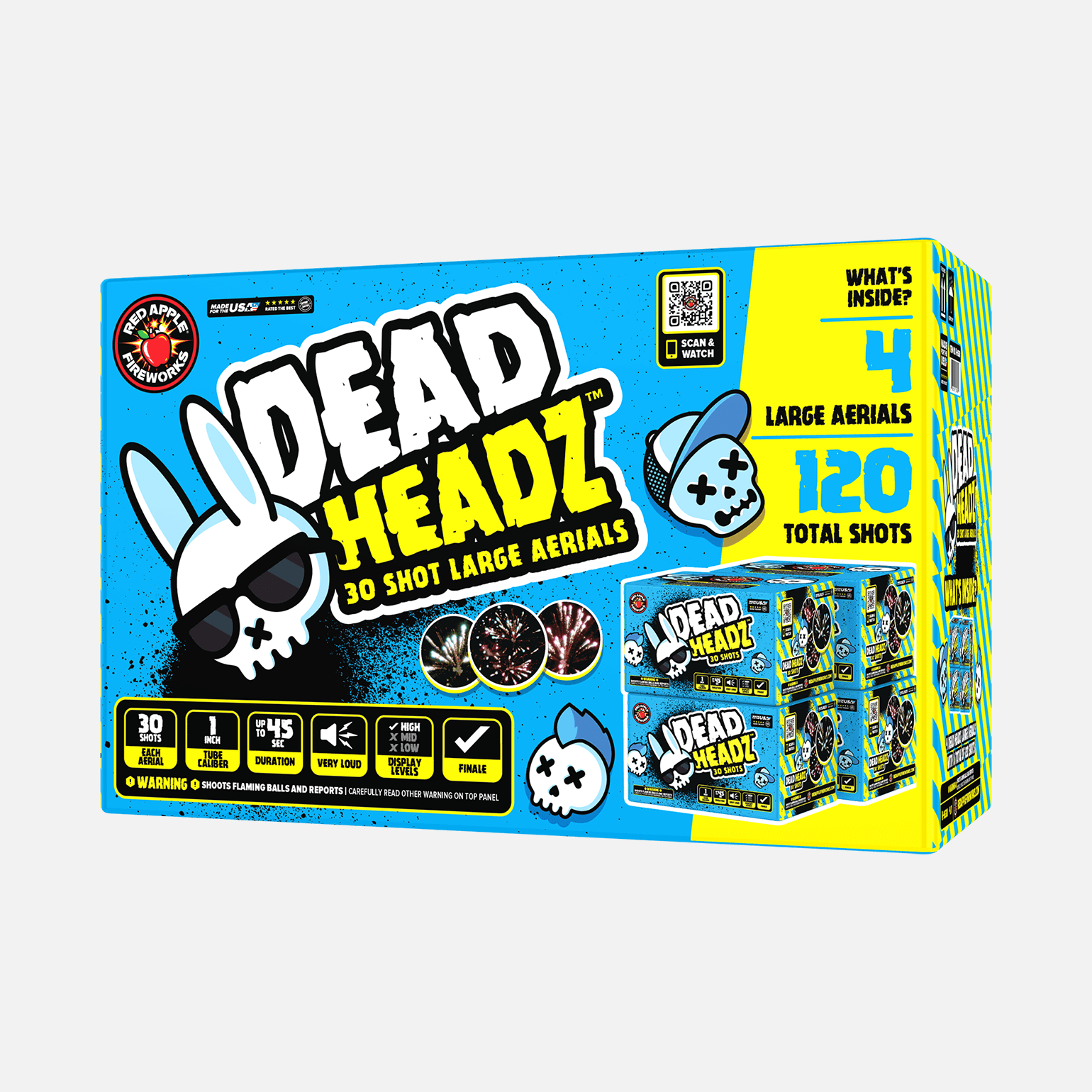 Dead Headz 30-Shot Large Aerials