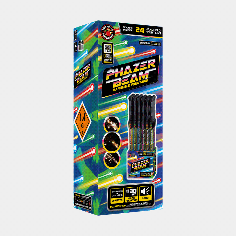 Phazer Beam™ Handheld Fountains Handheld Fountains