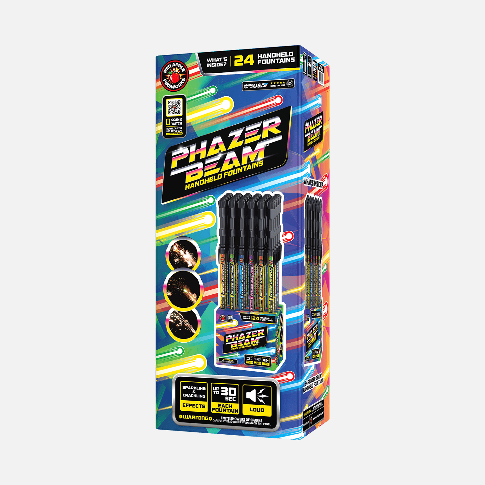Buy Phazer Beam™ Handheld Firework Fountains Online