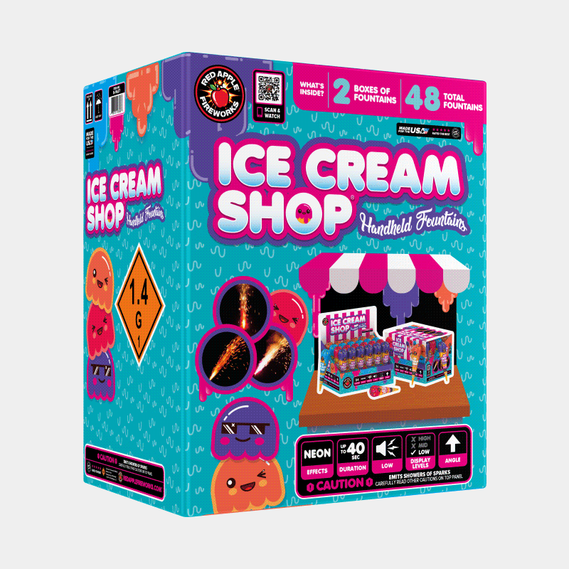 Ice Cream Shop™ Handheld Fountains Handheld Fountains