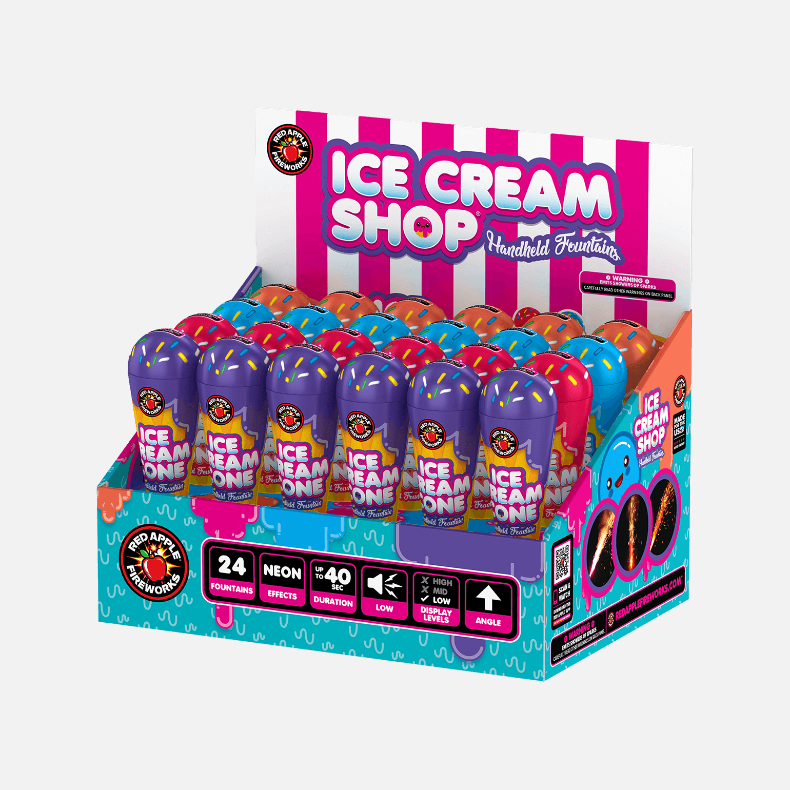 Ice Cream Shop™ Handheld Fountains Handheld Fountains