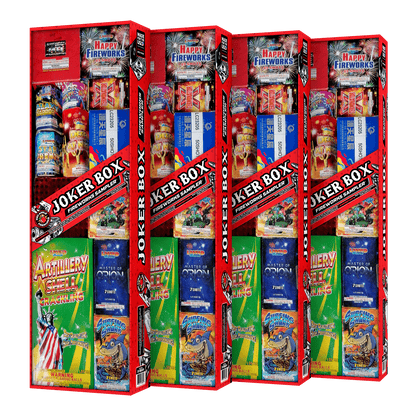 Joker™ Box Fireworks Samplers®