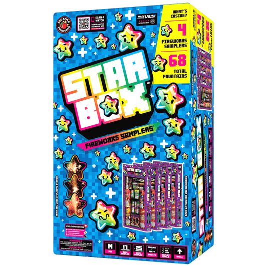 Star Box™ Fireworks Samplers®