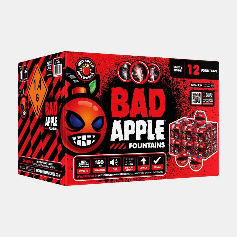 Bad Apple™ Fountains Standard Fountains