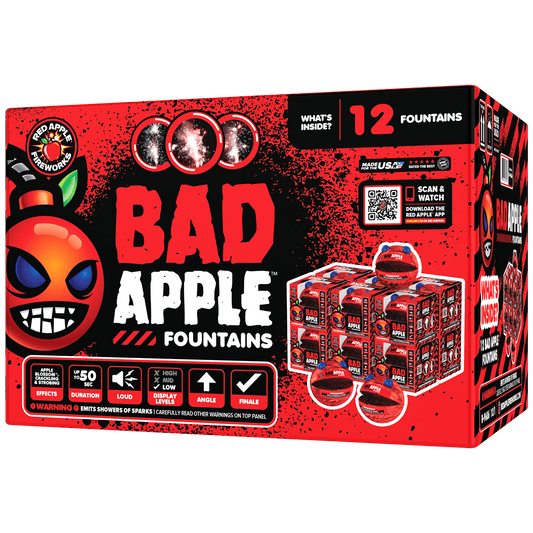 Bad Apple™ Fountains