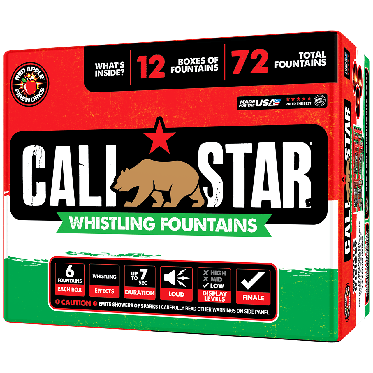 Cali Star™ Whistling Fountains