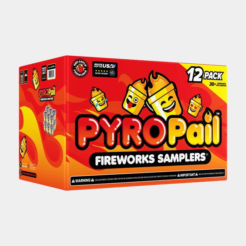 Pyro Pail™ Fireworks Sampler®