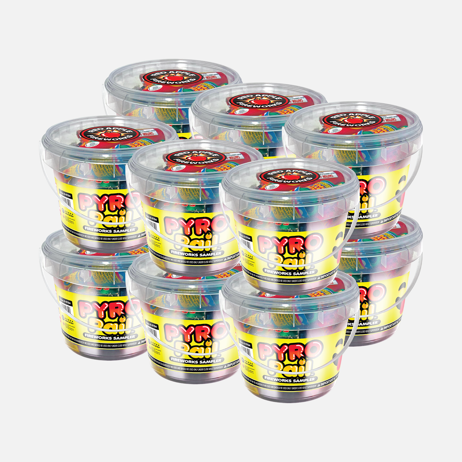 Pyro Pail™ Fireworks Sampler®