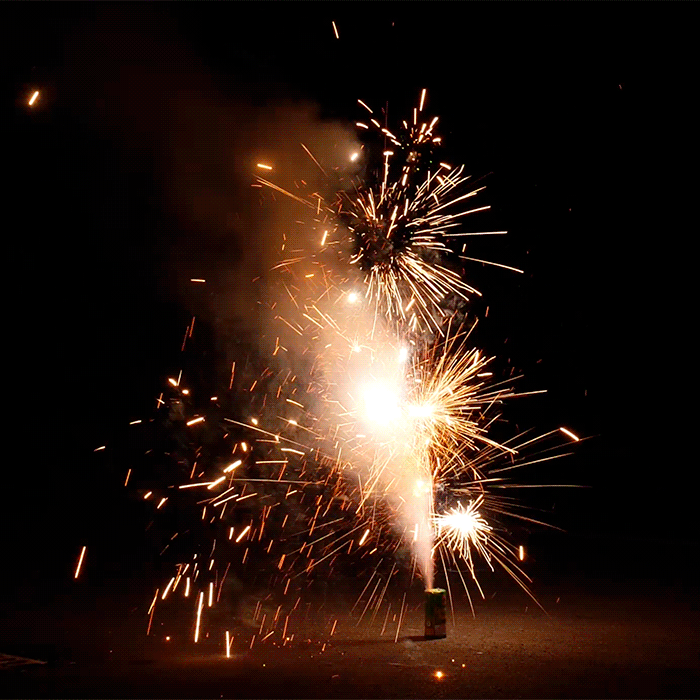Cali™ 401 Shot Fireworks Sampler®