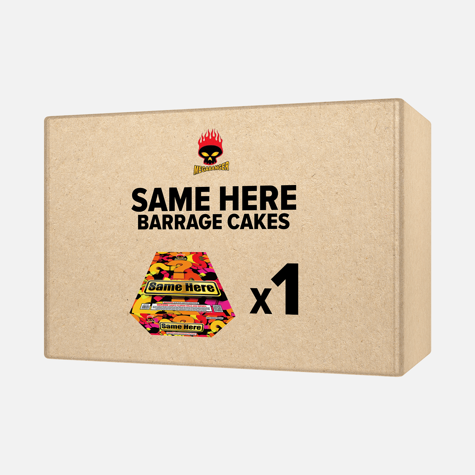 Same Here Barrage Cakes