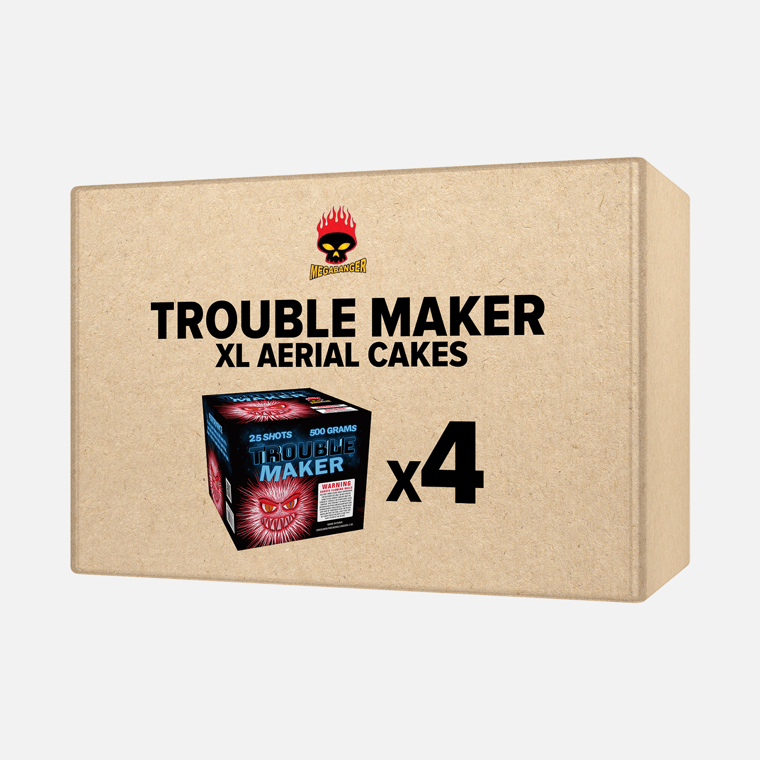 Trouble Maker XL Aerial Cakes