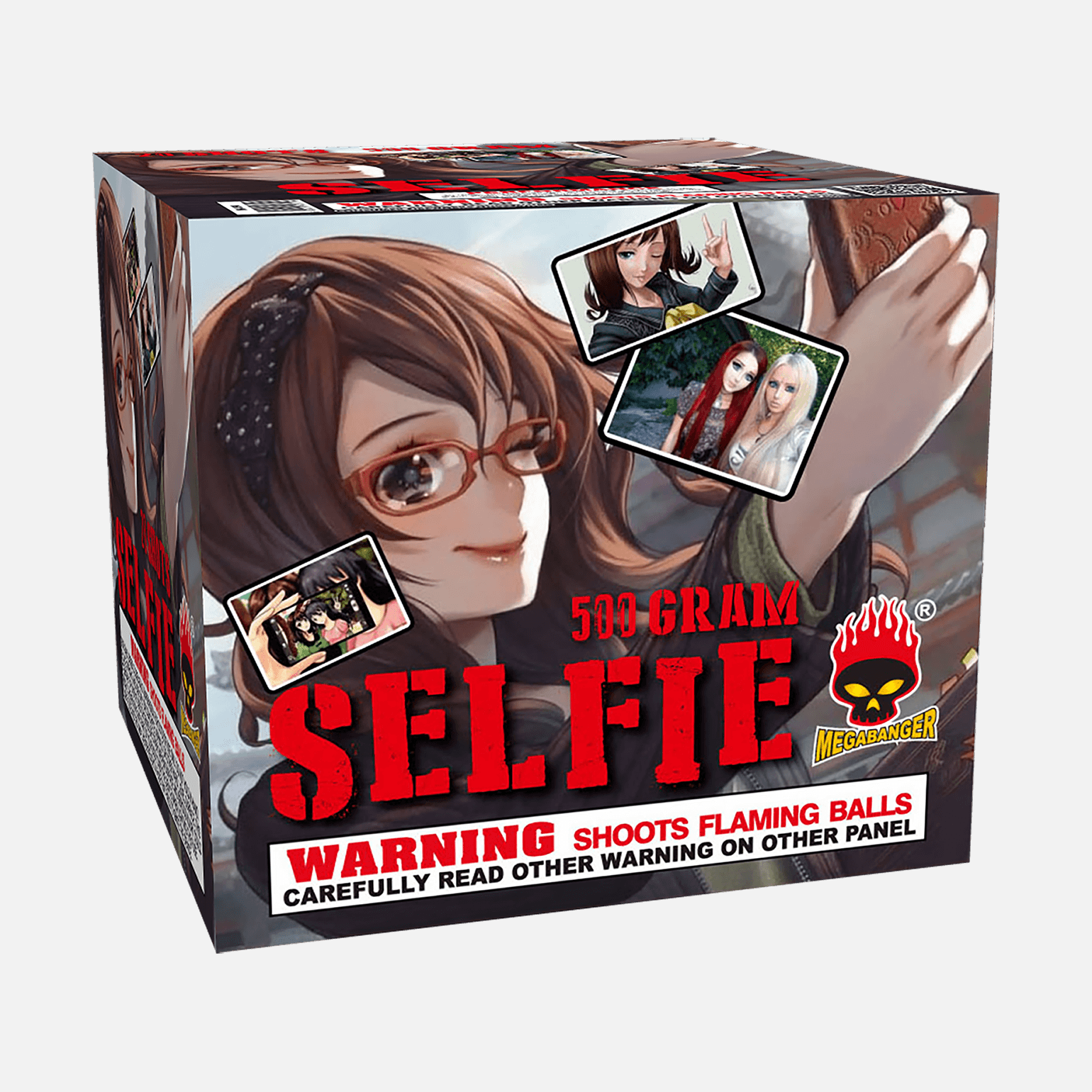 Selfie XL Aerial Cakes