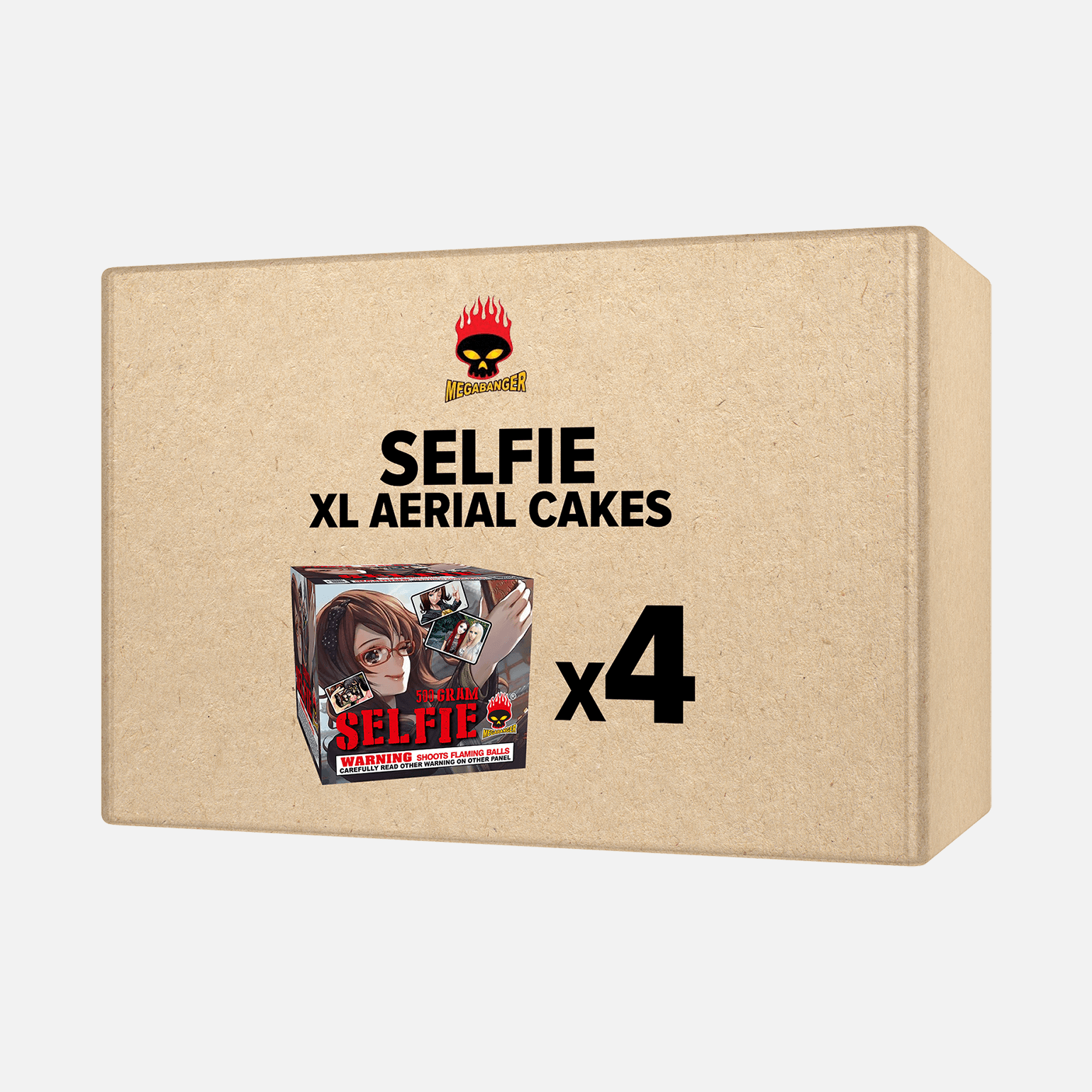 Selfie XL Aerial Cakes