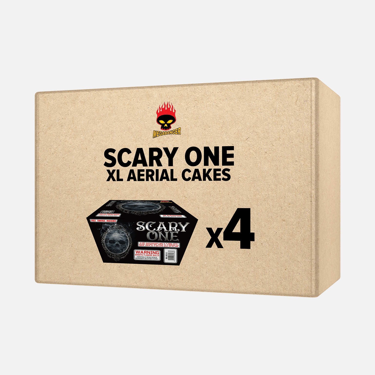 Scary One XL Aerial Cakes
