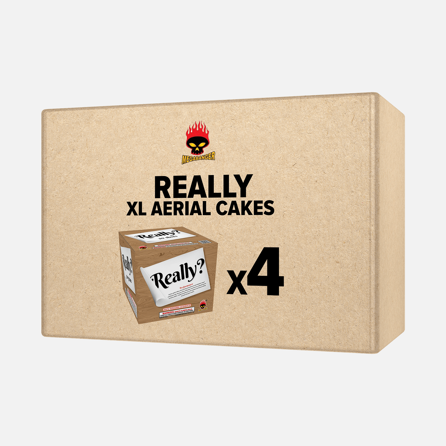 Really XL Aerial Cakes
