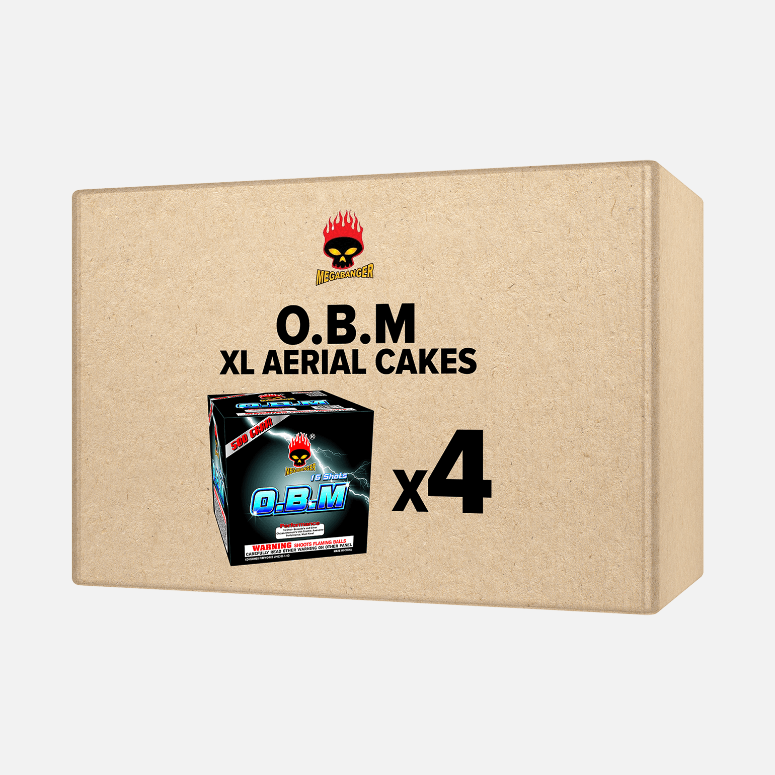 O.B.M. XL Aerial Cakes