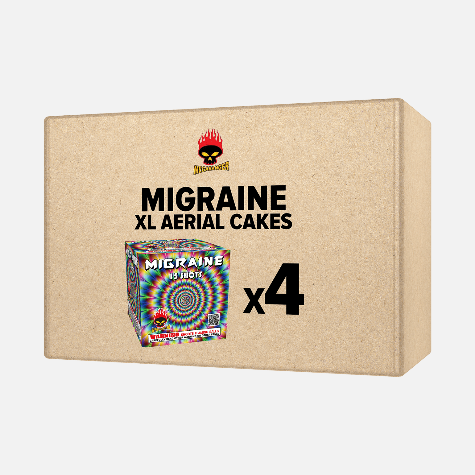 Migraine XL Aerial Cakes