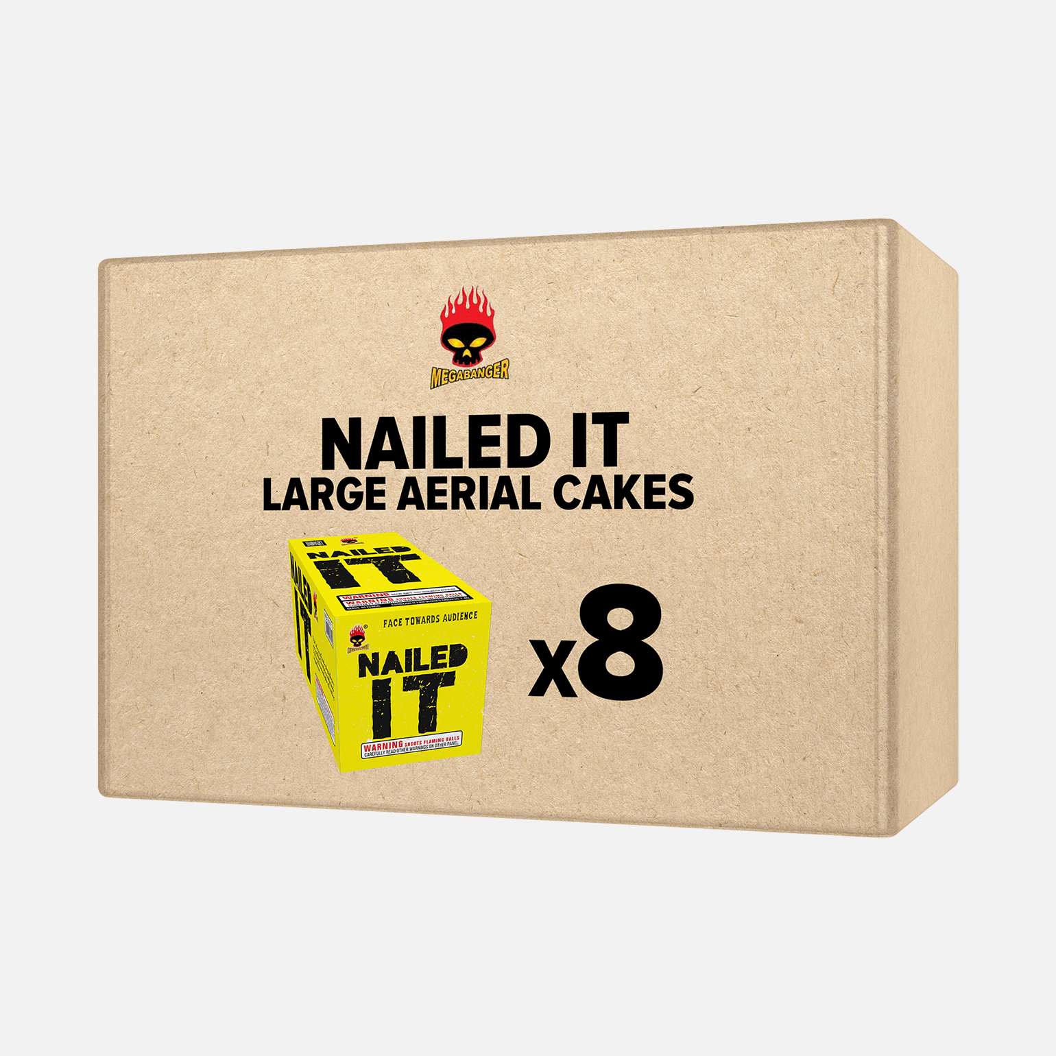Nailed It Large Aerial Cakes