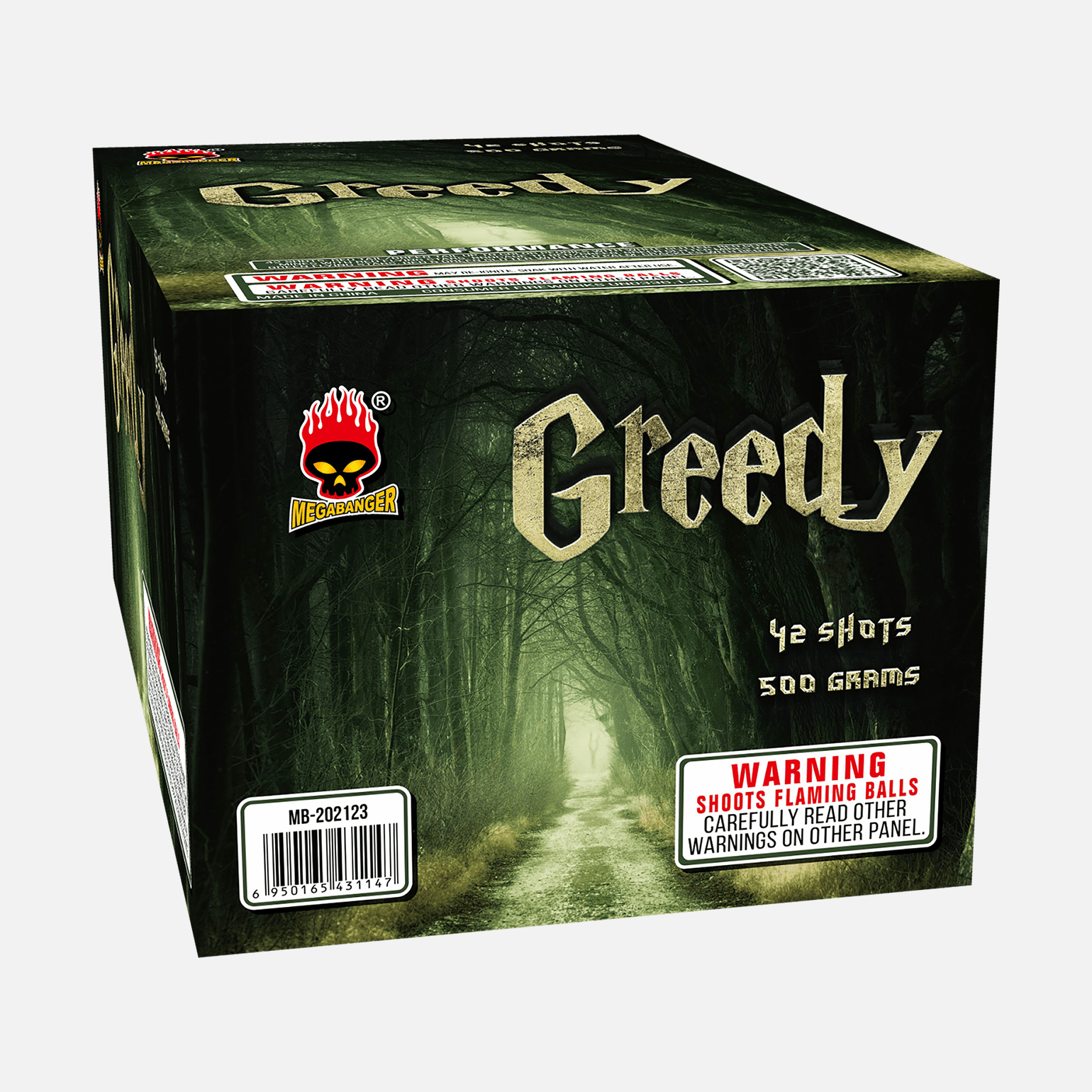 Greedy XL Aerial Cakes