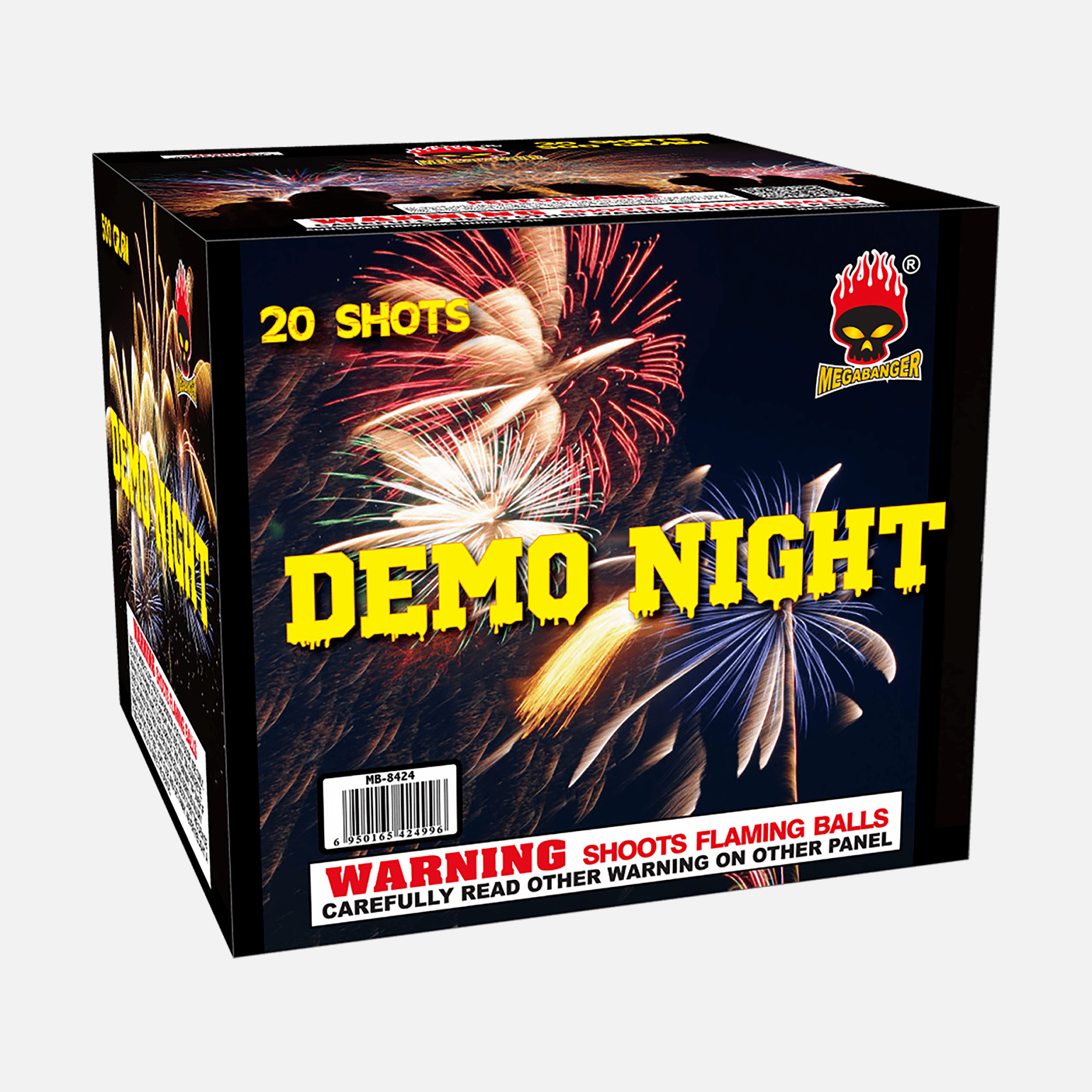 Demo Night XL Aerial Cakes