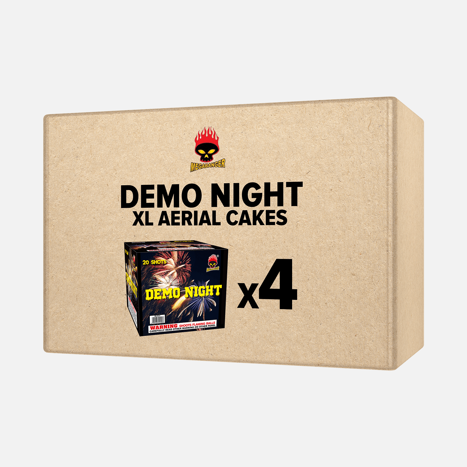 Demo Night XL Aerial Cakes