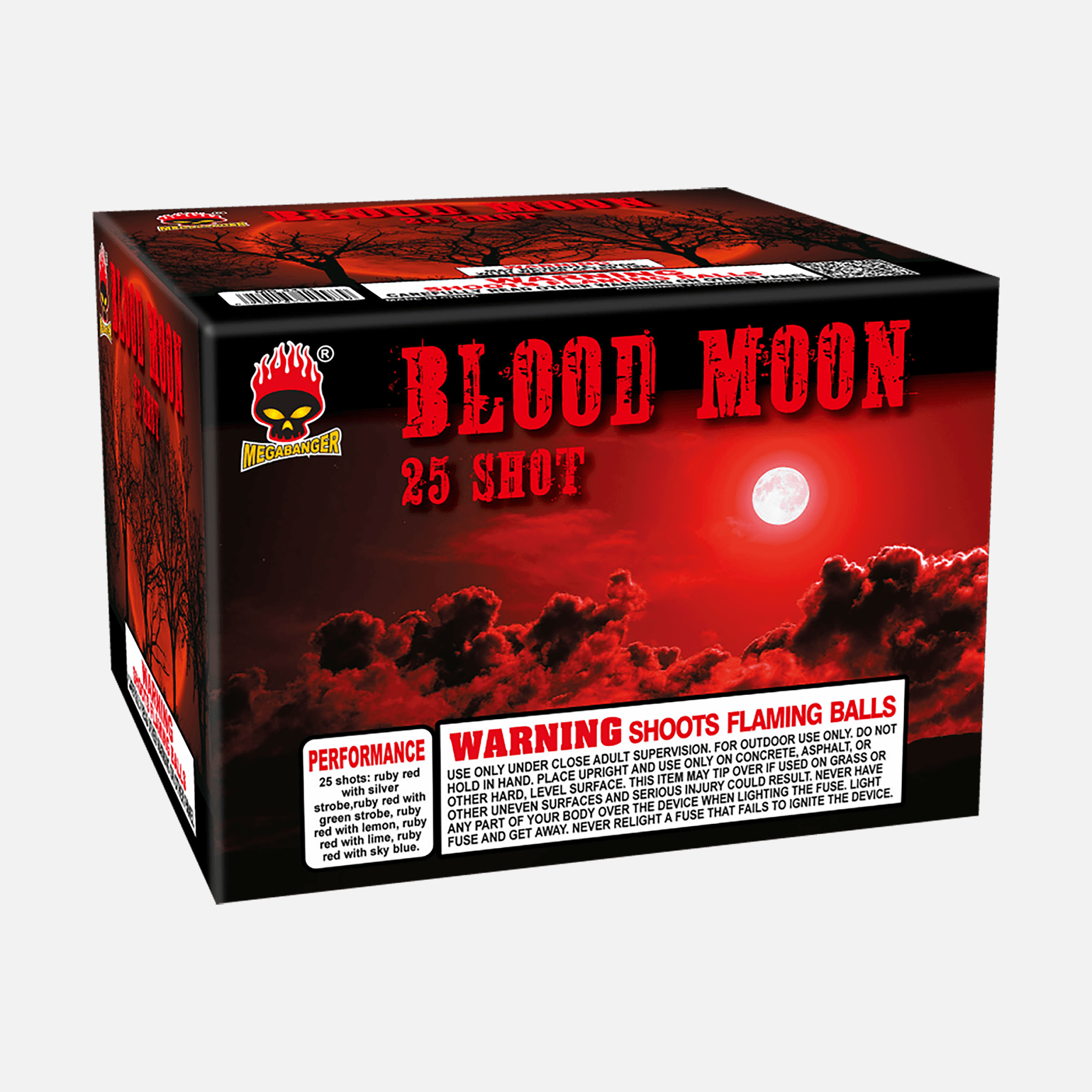Blood Moon XL Aerial Cakes