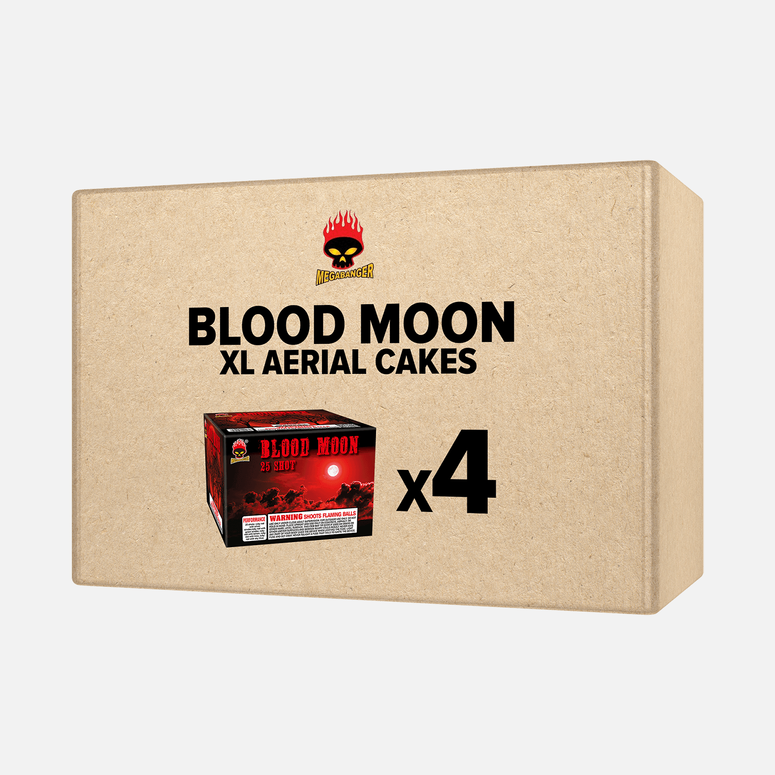 Blood Moon XL Aerial Cakes