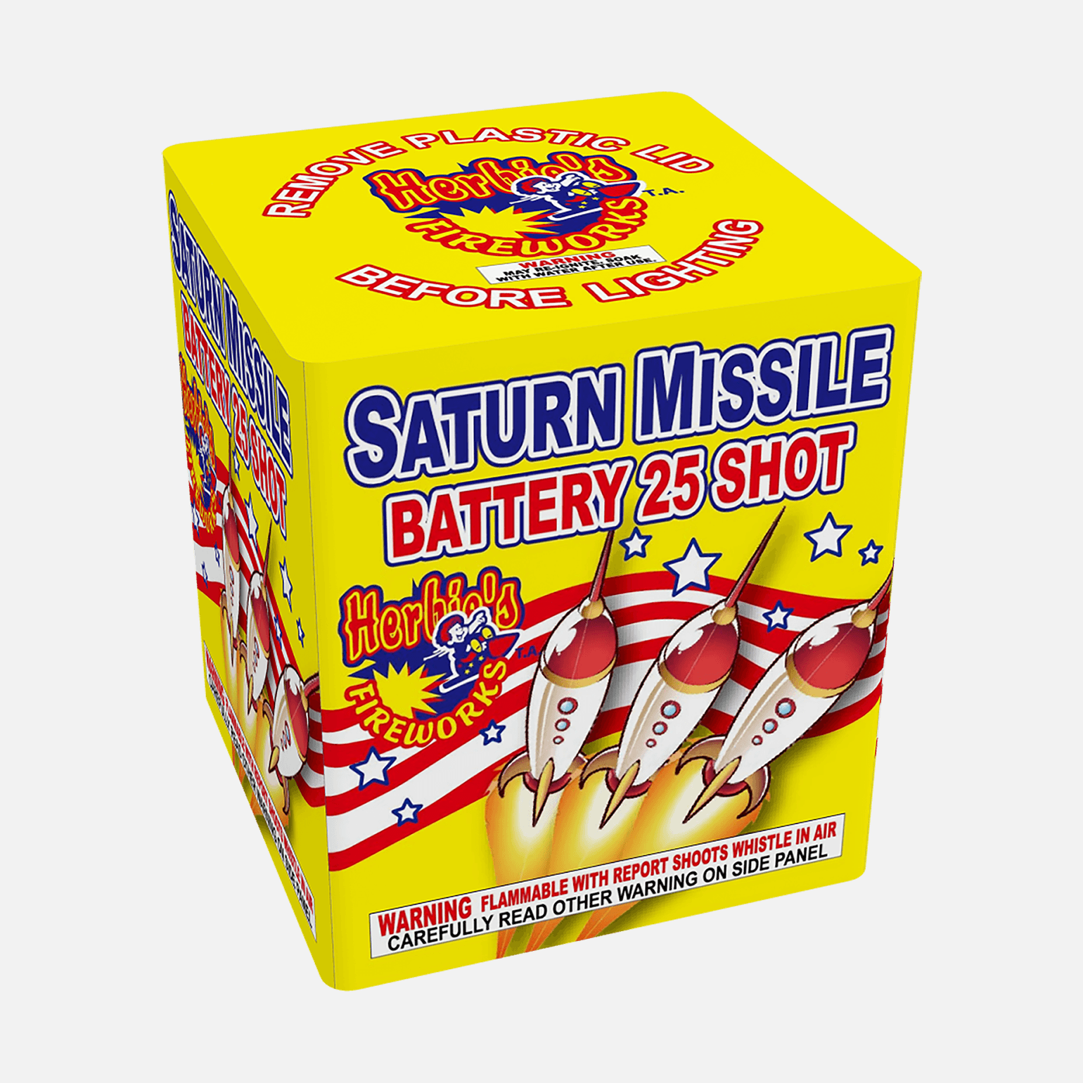 25 Shot Saturn Missile