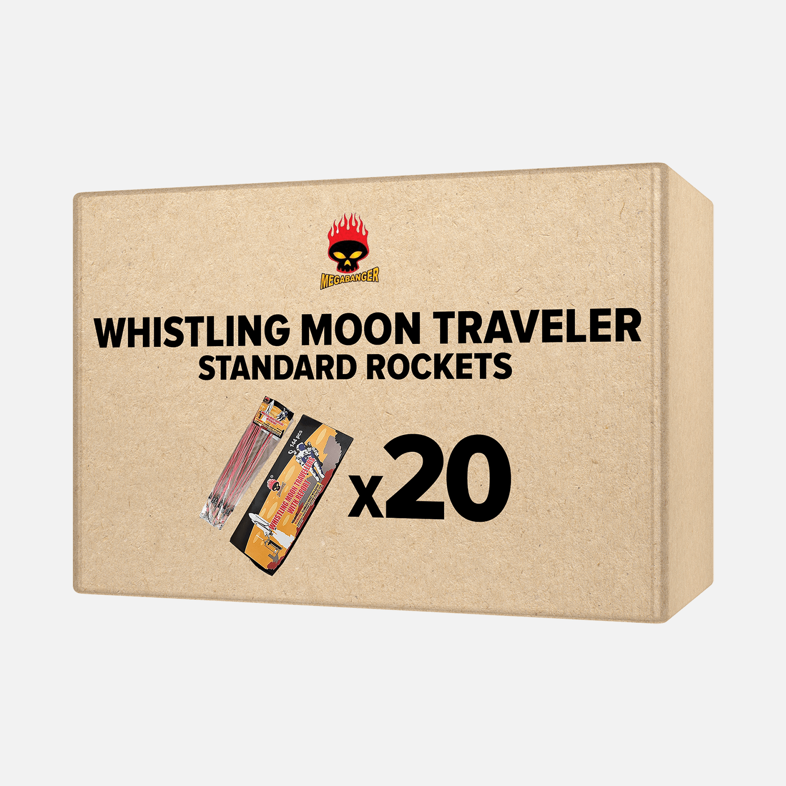Whistling Moon Traveler Standard Rockets