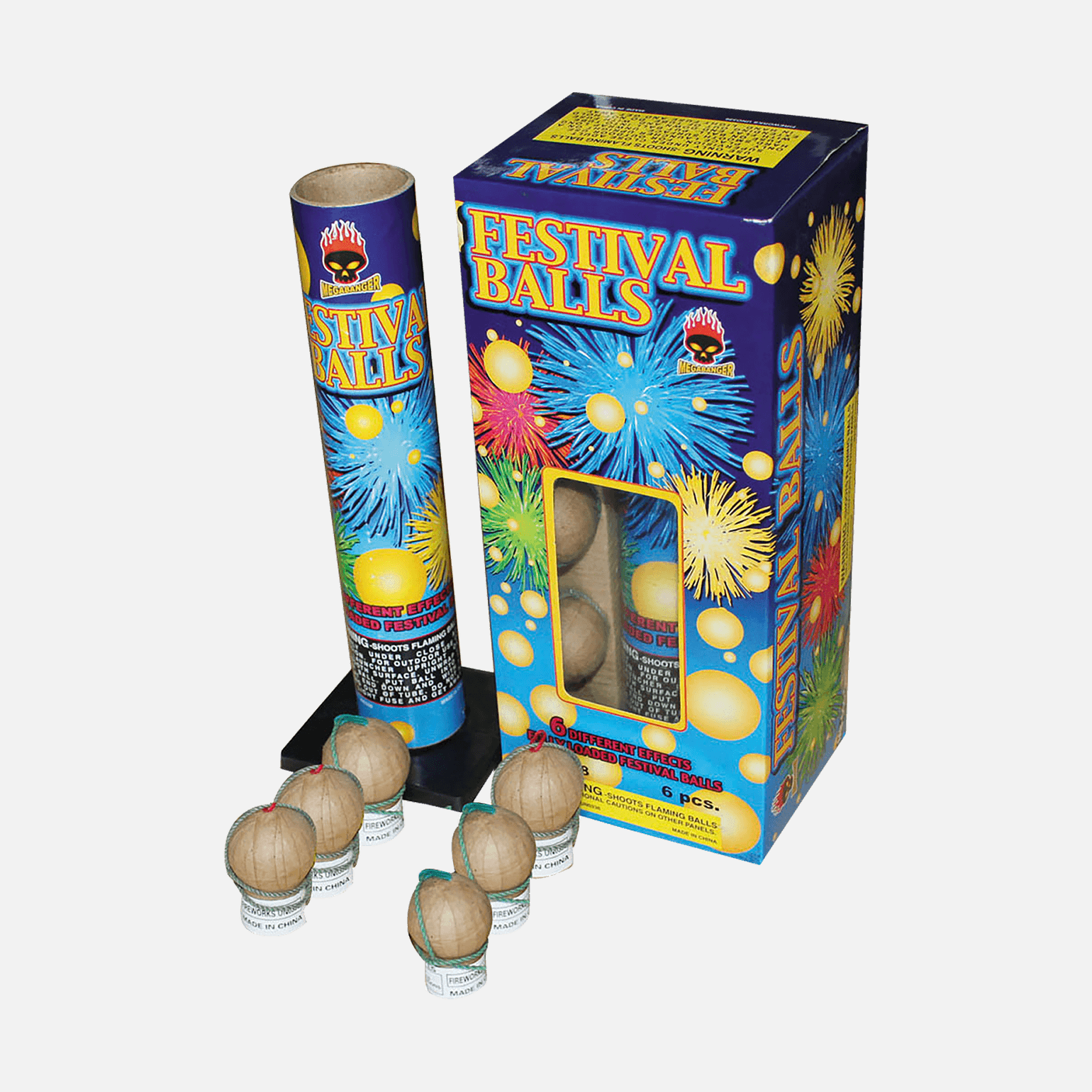 Festival Balls Shell Kits