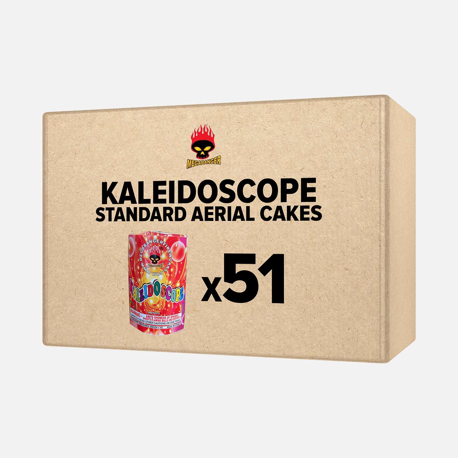 Kaleidoscope Standard Aerial Cakes
