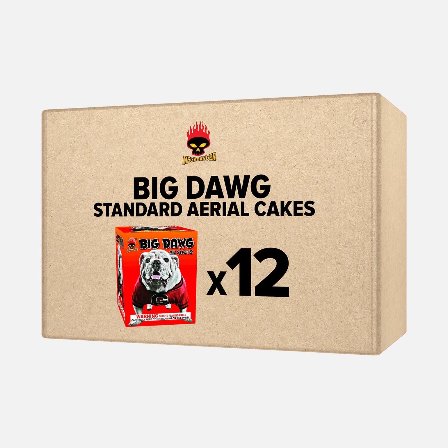 Big Dawg Standard Aerial Cakes