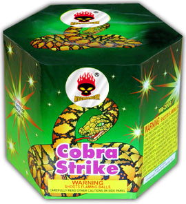 Cobra Strike 19 Shot Standard Aerial Cakes