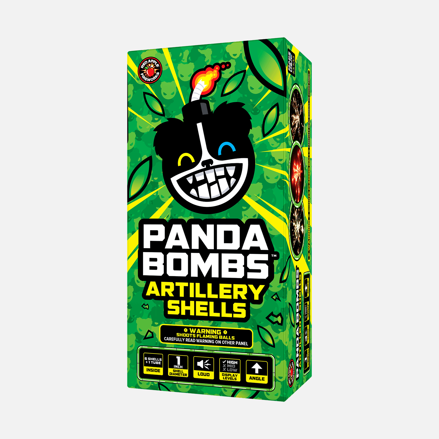 Panda Bombs Artillery Ball Shells